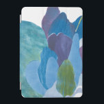 Capa Para iPad Mini Falsa Indigo I<br><div class="desc">Floral</div>