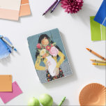 Capa Para iPad Mini Flor Vase Girl<br><div class="desc">Flor Vase Girl II de Grace Popp. | 141028GG</div>