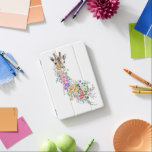 Capa Para iPad Mini Flores Coloridas Buquê Girafa - Moderna Desenho<br><div class="desc">Buquê De Flores Coloridas Girafa - Que Desenha A Moderna Coleção De Animais Vermelhos Românticos Por MIGNED</div>