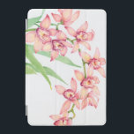 Capa Para iPad Mini Flores Cor-de-Água Rosa<br><div class="desc">Watercolor Pink Flowers Artista: Tim OToole</div>