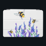 Capa Para iPad Mini Flores e Bees, cobertura de ar iPad<br><div class="desc">capas de ipad com belas flores de primavera e abelhas voando - Desenhando a natureza doce Abelha de mel - Escolha / adicione seu texto / cor favorito - Faça sua oferta exclusiva de capas de ipad - Redimensione, mova-se ou remova e adicione elementos com a ferramenta de personalização! -...</div>