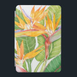 Capa Para iPad Mini Flores Exóticas Aquarela<br><div class="desc">Flores Exóticas Artista de Aquarela: Tim OToole</div>