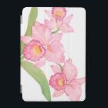 Capa Para iPad Mini Flores Exóticas De Aquarela Rosa<br><div class="desc">Flores Exóticas Cor de Água Rosa Artista: Tim OToole</div>