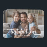 Capa Para iPad Mini Foto do script do melhor Pai nunca<br><div class="desc">Cobrir Mini de Fotografia iPad com Script de Dia de os pais Personalizado</div>