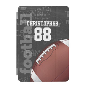 Capa Para iPad Mini Futebol americano personalizado do quadro
