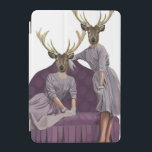 Capa Para iPad Mini Gêmeos veados em vestidos roxos.jpg<br><div class="desc">Moda & Figurativa</div>