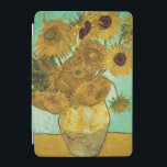 Capa Para iPad Mini Girassóis de Vincent van Gogh |, 1888<br><div class="desc">Número de coleção da imagem:  BAL20294 girassóis,  1888 (óleo em canvas). Gogh,  óleos da camionete de Vincent 1853-90) (em canvas. Neue Pinakothek,  Munich,  Alemanha.  1888</div>
