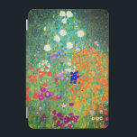 Capa Para iPad Mini Jardim Flor Gustav Klimt<br><div class="desc">capa de ipad com a pintura a óleo do Jardim Flor de Gustav Klimt (1906). Um belo jardim de flores roxas,  vermelhas,  brancas,  azuis e laranja. Um presente de excelente para fãs de Arte Nouveau e de Arte Austríaca.</div>