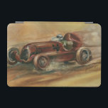 Capa Para iPad Mini Le Mans Racecar por Ethan Harper<br><div class="desc">Teste a sua resistência com esta pintura de um carro de corrida que participe da corrida desportiva Le Mans. Um original de Ethan Harper,  você pode praticamente sentir o vento unindo suas roupas enquanto a corrida passa. Os ventiladores das corridas automáticas devem comprar uma cópia hoje!</div>