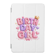 Letras de Balão de Menina de Aniversário PNG | Cut