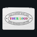 Capa Para iPad Mini Logotipo comercial personalizado Texto da empresa<br><div class="desc">Fontes e cores personalizadas - capas de ipad com Carimbo de Empresa de Logotipo de Negócio - Site Personalizado - Promocional de Texto Oferta de Carimbo Personalizável - Adicione o Logotipo - Imagem / Nome - Empresa / Site - Informações - Redimensionar e mover ou remover elementos / texto com...</div>