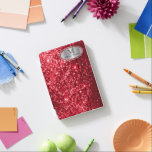 Capa Para iPad Mini Monograma, Brilho Vermelho e Prata Elegante<br><div class="desc">Capa de ipad monográfica pronta para personalizar. ✔ Nota: Nem todas as áreas de modelo precisam ser alteradas. 📌 Se você precisar de mais personalização, clique no botão "Clique para personalizar mais" ou "Personalizar ou Editar Design" e use nossa ferramenta design para redimensionar, girar, alterar a cor do texto, adicionar...</div>