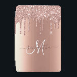 Capa Para iPad Mini Nome manuscrito Monograma de brilho metálico Doura<br><div class="desc">A design é uma foto e as capas não são feitas com brilho, sequências, metais ou madeiras. Esse design também está disponível em outros modelos. Você também pode transferir este design para outro produto. Não foi utilizada nenhuma lente real para fabricar este produto. Este design pode ser personalizado na área...</div>