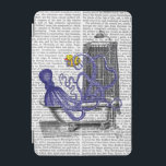 Capa Para iPad Mini Octopus no Banho 2<br><div class="desc">Costeira e tropical</div>