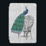 Capa Para iPad Mini Peacock em Presidente<br><div class="desc">Animais e Natureza</div>
