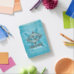 Capa Para iPad Mini Peixes O zodíaco da água do peixe<br><div class="desc">Peixes "The Fish",  o mini caso de astrologia grega com símbolos Pisceanos. Um presente perfeito para os Peixes (nascer entre 18 de fevereiro e 20 de março). Desenhada e projetada exclusivamente por Sarah Trett para www.mylittleeden.com</div>