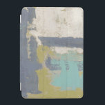 Capa Para iPad Mini Pintura de expressão livre moderna<br><div class="desc">Esta pintura de liberdade de expressão moderna foi criada por Megan Meagher. Traços roxos,  azuis-claros e brancos sobre um fundo verde-claro. Obtenha uma cópia deste impressão hoje!</div>