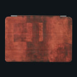 Capa Para iPad Mini Pintura em Crimões Profundos com Formas Geométrica<br><div class="desc">Se você ama vermelho então esta é a impressão para você. As formas geométricas preenchem o plano de fundo. Põe as mãos nesta maravilhosa impressão hoje!</div>