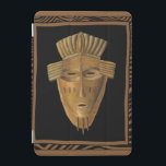 Capa Para iPad Mini Pintura em máscara africana por Chariklia Zarris<br><div class="desc">Chariklia Zarris criou esta pintura de uma máscara africana. Muitas dessas máscaras são usadas em cerimônias para que uma comunidade de pessoas possa se comunicar com ancestrais mortos ou com os espíritos dos animais. Traga um pouco da cultura tradicional africana para sua casa!</div>