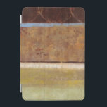 Capa Para iPad Mini Pintura moderna na Terra por Norman Wyatt<br><div class="desc">Tonalidades de terra saudáveis permeiam esta pintura moderna de Norman Wyatt. As cores da peça se misturavam maravilhosamente,  e ficavam excelentes em qualquer sala de sua casa. Também seria um presente incrível!</div>