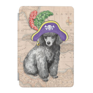Capa Para iPad Mini Pirata de Poodle Miniatura