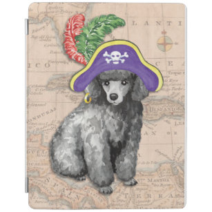 Capa Smart Para iPad Pirata de Poodle Miniatura