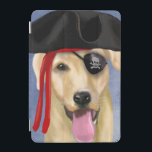 Capa Para iPad Mini Pirate Labrador Amarelo<br><div class="desc">Children's</div>