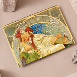 Capa Para iPad Mini Princesa Hyacinth<br><div class="desc">A balé-pantomima de Oskar Nedbal, Princesa Hyacinth, estreou em 1911 no Teatro Nacional, Praga, com libretto de Ladislav Novák. A poster de Mucha que faz publicidade da performance apresenta o retrato da atriz popular Andula Sedláčková, que começou no título. Um ferreiro de aldeia sonha que a sua filha se torna...</div>