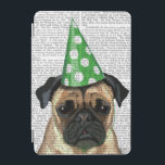 Capa Para iPad Mini Pug 2 da festa<br><div class="desc">Pets</div>