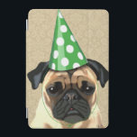 Capa Para iPad Mini Pug do Partido<br><div class="desc">Children's</div>