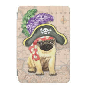 Capa Para iPad Mini Pug Pirate