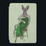 Capa Para iPad Mini Rabbit Bella Tomando Chá 3<br><div class="desc">Moda & Figurativa</div>