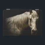 Capa Para iPad Mini Retrato de Cavalo VI<br><div class="desc">Animais</div>