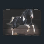 Capa Para iPad Mini Retrato de Cavalo VIII<br><div class="desc">Animais</div>