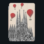 Capa Para iPad Mini Sagrada Família e Balões de Ar Quente Vermelho 2<br><div class="desc">Transporte e Viagem</div>