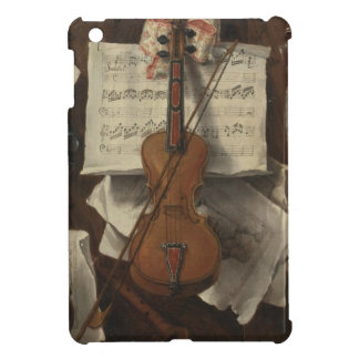 Capa Para iPad Mini Sebastiano Lazzari Trompe - Violino e Notas Musica