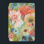 Capa Para iPad Mini Secreto Jardim Floral III<br><div class="desc">Secret Garden Floral III por Karen Fields</div>