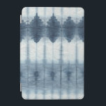Capa Para iPad Mini Shibori Indigio Impressão<br><div class="desc">Shibori Indigio Impressão. Artista: Chariklia Zarris. ID da imagem: 154370FN.</div>