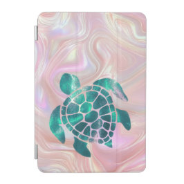 Capa Para iPad Mini Tartaruga brilhante 