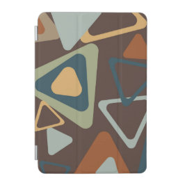 Capa Para iPad Mini Triângulos Modernos do Meio século Groovy