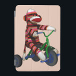 Capa Para iPad Mini Triciclo de macaco-meia<br><div class="desc">Children's</div>