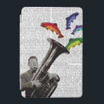 Capa Para iPad Mini Tuba E Peixe<br><div class="desc">Animais e Natureza</div>