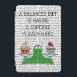 Capa Para iPad Mini Uma Ilustração de Dieta Equilibrada<br><div class="desc">Inspiração e feriados</div>