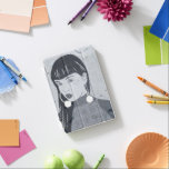 Capa Para iPad Mini Visão Noturna do Retrato<br><div class="desc">Retrato Noturno II de Melissa Wang. | 140756GG</div>