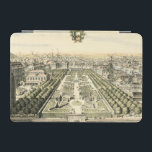 Capa Para iPad Mini Vista aérea do Jardim Formal por Eric Dahlbergh<br><div class="desc">Um intrincado desenho de uma vista aérea de um jardim formal. Criada por Eric Dahlbergh,  esta peça mostra um trecho imenso de verde-luxuoso só esperando para ser atravessada. Compre esta adorável peça hoje!</div>
