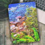 Capa Para iPad Mini Yelapa Visão Cênica 0819<br><div class="desc">Coleção "Yelapa Scenic Path View 0819" Proteja o seu iPad com uma capa personalizada feita especialmente para o super herói dos tablets.O design multifuncional pode ser dobrado em diversas posições para que o seu aparelho fique em pé sem o apoio das mãos. Personalize na página do produto ou clique no...</div>
