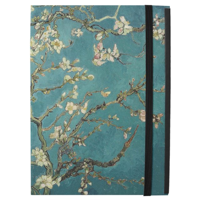 Capa Para iPad Pro 12.9" Almond Blossom (Frente Fechada)
