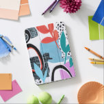 Capa Para iPad Pro Abstrato Campo Trip<br><div class="desc">Campo Trip III de Melissa Wang. Várias cores,  formas e padrões se juntam nesta composição para criar uma peça de arte abstrato. | 163624Z</div>