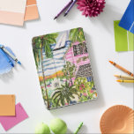 Capa Para iPad Pro Algodão rosa perto da baía I<br><div class="desc">Algodão cor-de-rosa perto da Baía I por Karen Fields</div>