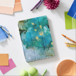 Capa Para iPad Pro Aqua Brume I<br><div class="desc">Aqua Brume I de Victoria Borges</div>